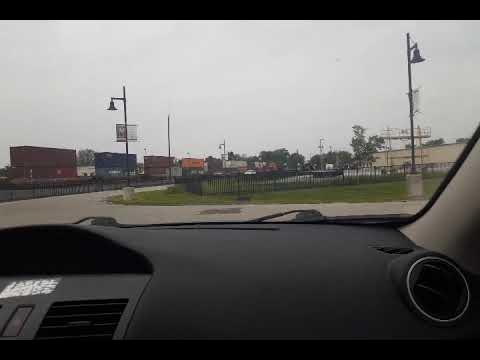 CSX I151 at the Fostoria Iron Triangle Railpark in Fostoria Ohio - YouTube