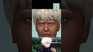 Did I make Gojo Satoru in Sims4? #sims4 #sims4gettogether #thesims4 #sims4mods #love #randomizer