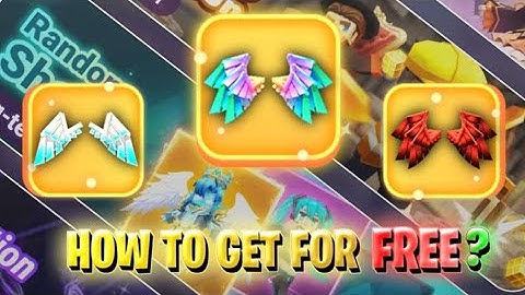 🗝️😱 TOP SECRET Method to Get FREE Wings in Blockman GO! 🪽🔥