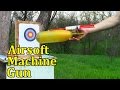 How to Make an Airsoft Machine Gun | MrGear