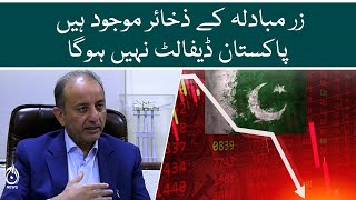 There is enough foreign exchange reserves in the country: Musadik Malik | Aaj News