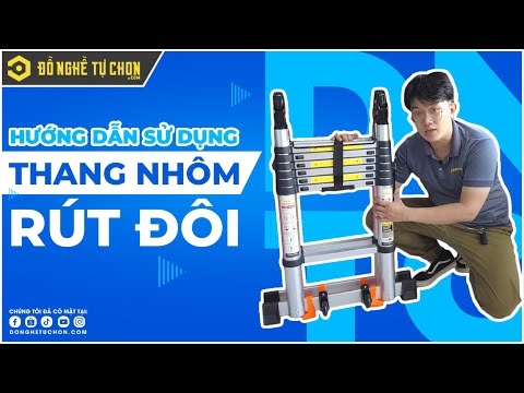 Thang Nhôm Rút – Hướng dẫn sử dụng đơn giản và an toàn