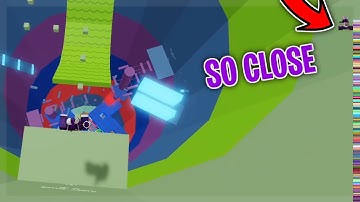 Dying on stage 164 in *THE* Tower of Hell (169 stages)