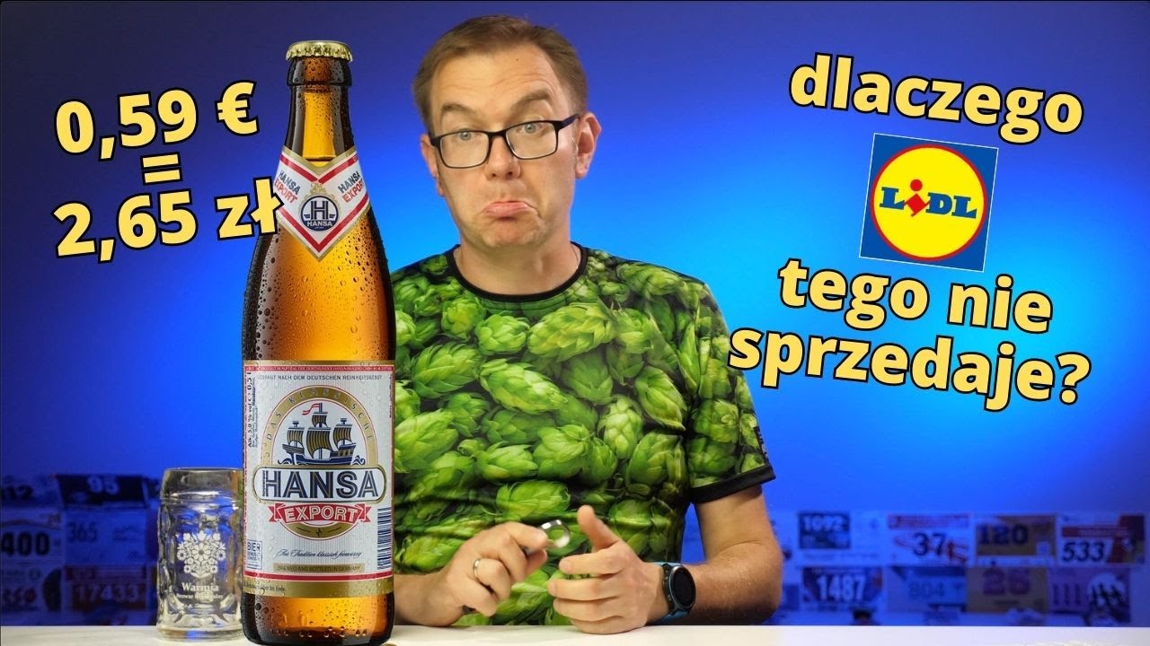 Hansa Export - Dortmunder Hansa-Brauerei (DAB) (Niemcy)