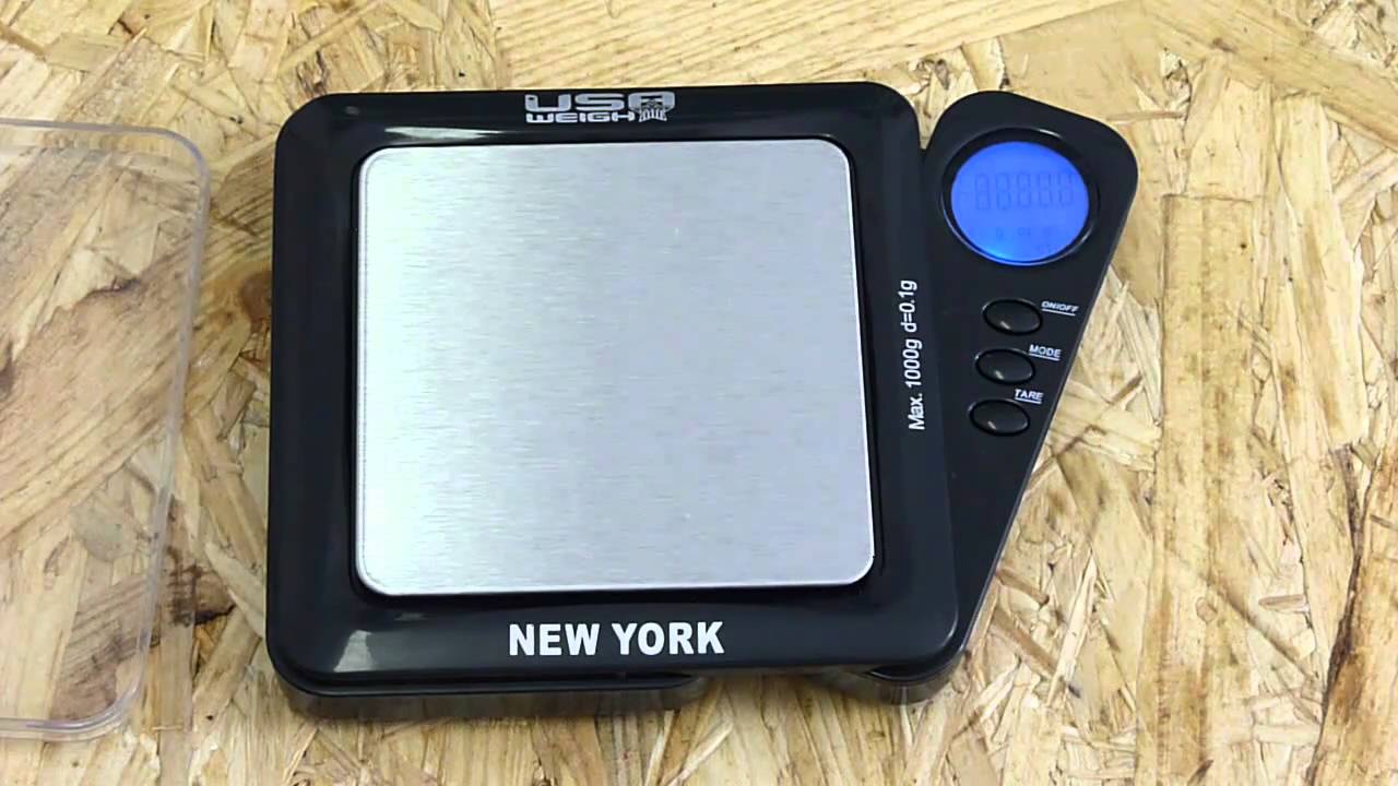 1000 - 0,1g Design Digitalwaage