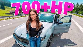 What 700HP Feels Like - Driving a BMW M5