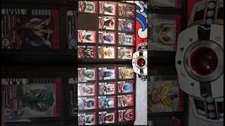 Kamen Rider Zolda Survive & Ryuki All Riders Custom Ride Card Decade CSM Decadriver 仮面ライダーゾルダ サバイブ体