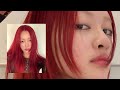 정수정 마음에 안 품은 여자 없다 ̥ ⁺ ݃ * ₊ 🎀 흑발 탈출 🎀 모델 인생 첫 탈색 ❤️