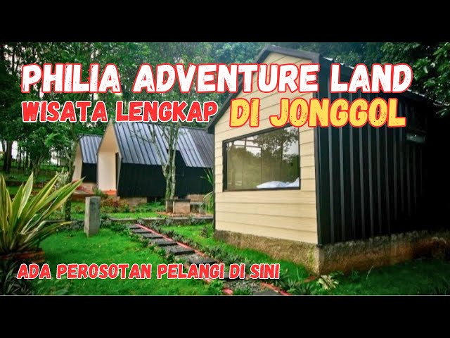 Philia Adventure Land Jonggol | Wisata Viral Yang Bagus Banget | Lengkap Bahkan Ada Kabinnya class=