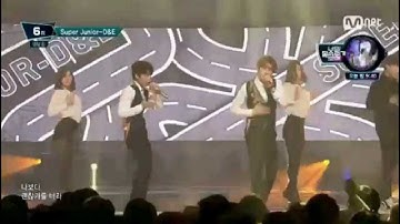 150326 M!CountDown D&E Sweater & Jeans+Breaking Up+Growing Pains