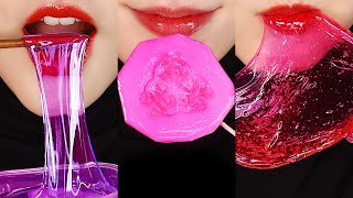 11MINUTES EMOJI EATING ASMR FOR SLEEP, HONEY JELLY WAX CANDY, EDIBLE CRYSTAL RELAXING EATING ASMR 🌹