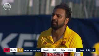 ECL19 Highlights - Match 12 - V.O.C. Rotterdam Vs Svanholm C.C