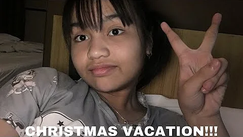 CHRISTMAS VACATION!! || Alex Lazaro