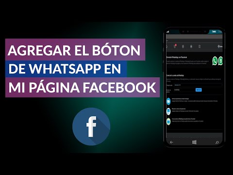 Cómo Poner o Agregar el Botón de WhatsApp en mi Página de Facebook