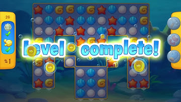 FISHDOM 🐠 Shipwrecked! Special 🐟 Level 21 - 30 🐡