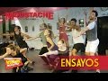 Moustache the rhythm musical  ensayos en lescola coco comin