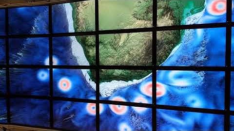 A Virtual Frame Buffer Abstraction for Parallel Rendering of Large Tiled Display Walls