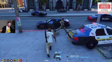 CURTIS Helps CLUTCH to Save Someone From Being Raided