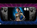 Kult Heretic Kingdoms gameplay on Steam Deck Part 01 A cool old-school isometric RPG