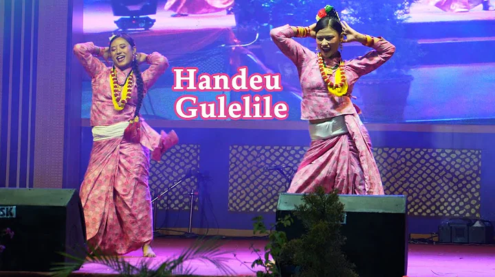 Launani Bhaiya Handeu Gulelile Dance at Lekhnath Mahatsav by SK Dance Training Center thumbnail