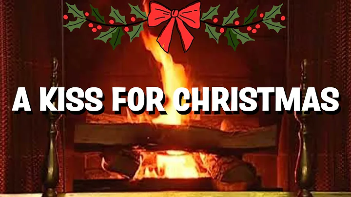 Luther Vandross - A Kiss for Christmas (Fireplace Video - Christmas Songs)