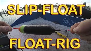 FLOAT-RIG, SLIP-FLOAT FISHING TIPS (HD saltwater) 
