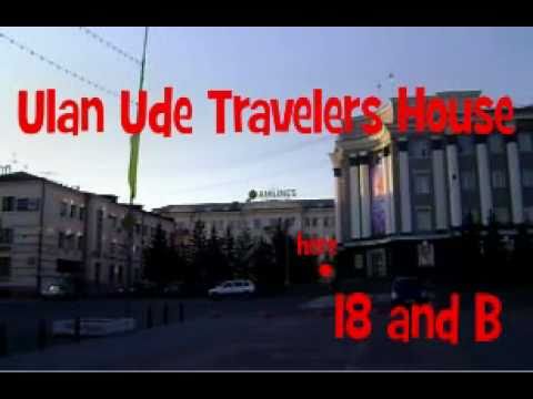 Ulan Ude Travelers House hostel Directions from main square