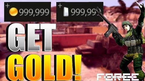 HOW TO GET A MILLION GOLD IN BULLET FORCE [FREE] [100% REAL]