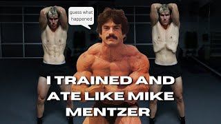 30 DAYS OF MIKE MENTZERS HIT WORKOUTS(You won't believe what happened)