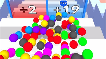 BALLS ON STAIRS 🔵🟡- All Levels Gameplay Walkthrough Android, iOS v.41