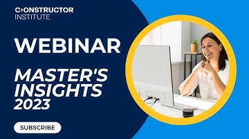 Webinar | Master