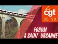 Ud90 et unia au forum de la jeunesse socialiste suisse