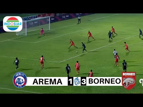 🔴 AREMA VS BORNEO!! Highlight BRI Liga 1 2023/2024, Pesut Etam Kokoh di Puncak, Aremania Degradasi