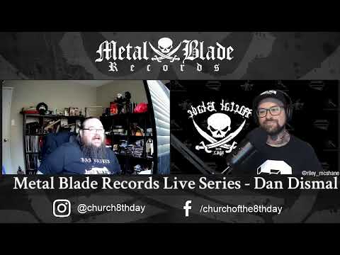 Metal Blade Live Series w/ Myk Rudnick of Manic Merch!