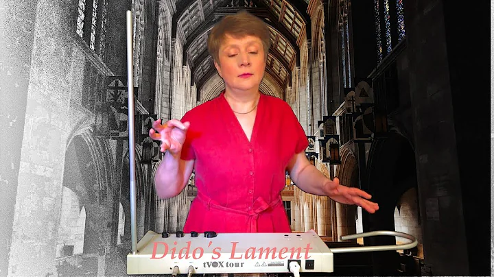 Purcell -  Dido's Lament, played on theremin by Ly...