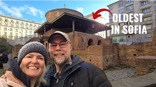 DAILY LIVING in SOFIA BULGARIA (Cell Phone and LOCAL finds)