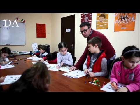 ისწავლე იტალიური ბავშვობიდან - Imparare l’italiano da piccoli