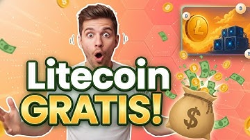 💰 ¡LITECOIN GRATIS! 🤯 Nueva Minería en la Nube que PAGA al INSTANTE y SIN Inversión | LTC Mining