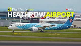 Heathrow Airport Live - Evening of Tuesday 14th May 2024