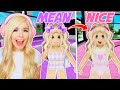 MEAN GIRL TO NICE GIRL IN BROOKHAVEN! (ROBLOX BROOKHAVEN RP)
