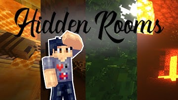 Minecraft: Hidden Rooms