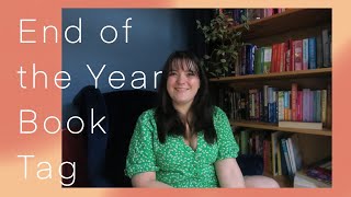 End of the Year Book Tag | Autumn Reads and 2024 Reading Plans