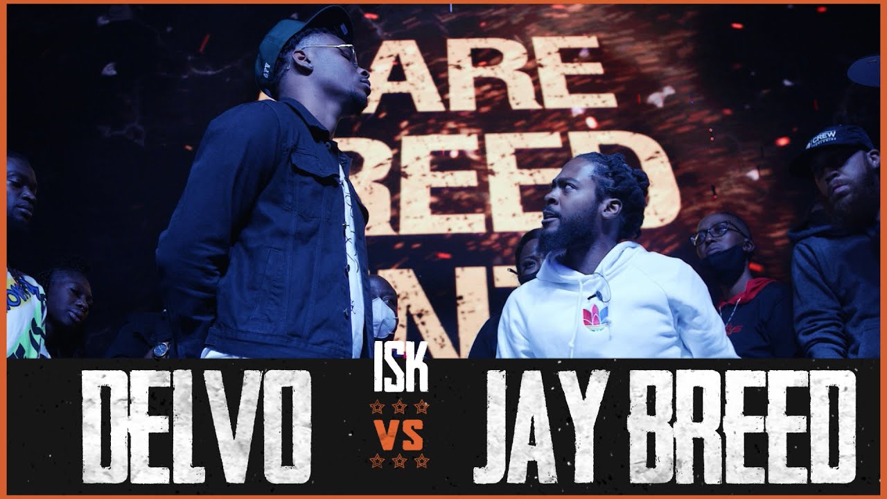 JAY BREED VS DELVO RAP BATTLE - RBE - YouTube