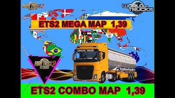 ETS2 MEGA MAP  1,39