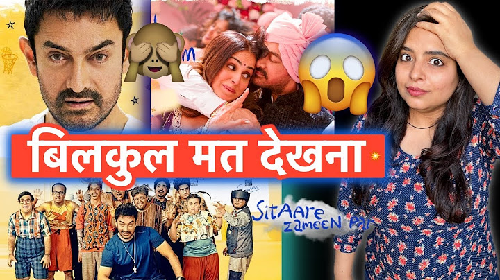 Sitaare Zameen Par Movie REVIEW | Deeksha Sharma