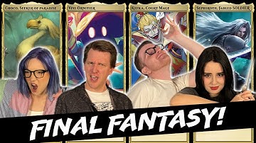 Worst Possible FINAL FANTASY Commander feat. Cimo / Ashlizzlle / Taalia Vess / CGB