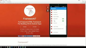 Yakın Kampüs - Framework7 ile Mobil Uygulama Geliştirme
