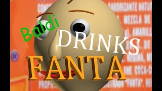 Baldi Drinks Fanta