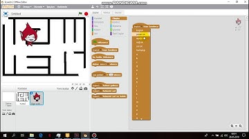 Scratch dersleri 4-Scratch labirent oyunu 1