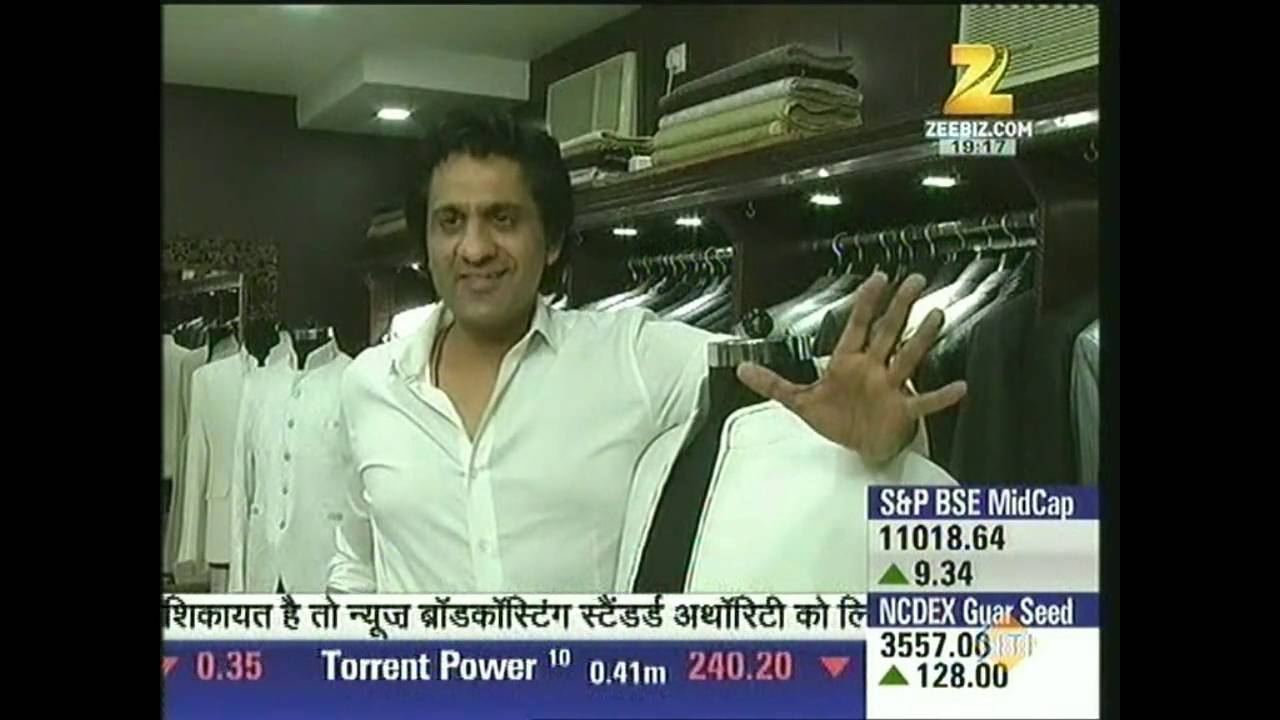 Pawan Sachdeva-Zee Business Telecast